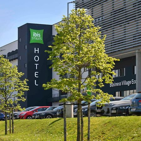 Ibis Styles ナミュール エクステリア 写真