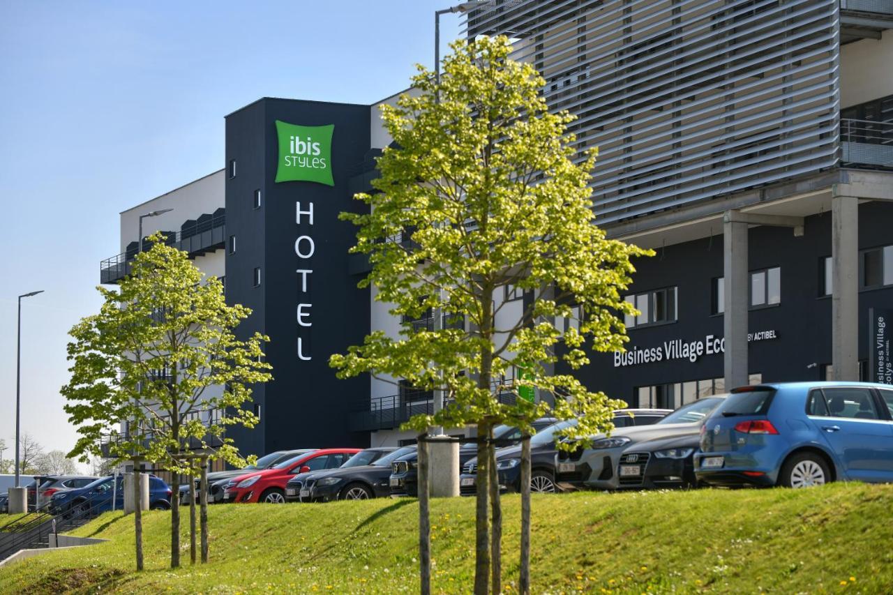 Ibis Styles ナミュール エクステリア 写真