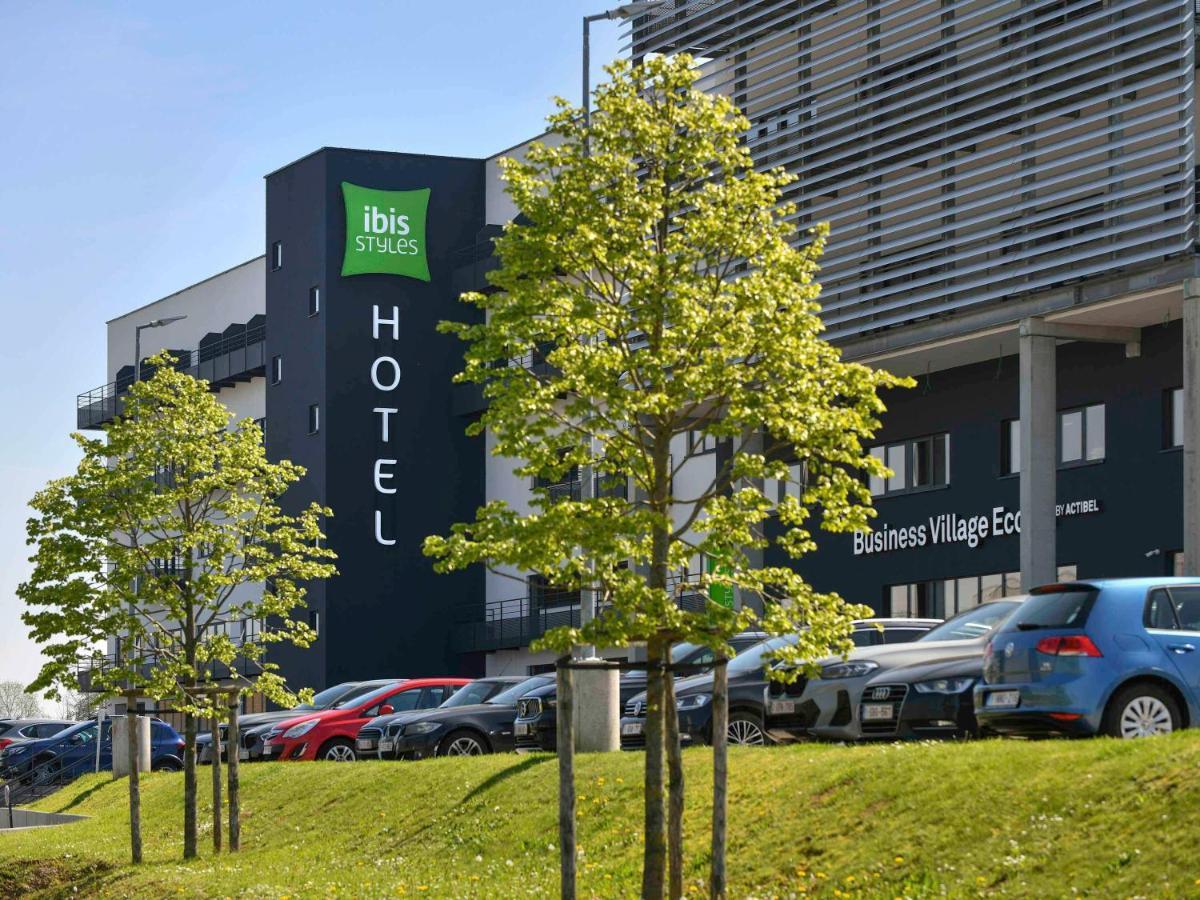 Ibis Styles ナミュール エクステリア 写真